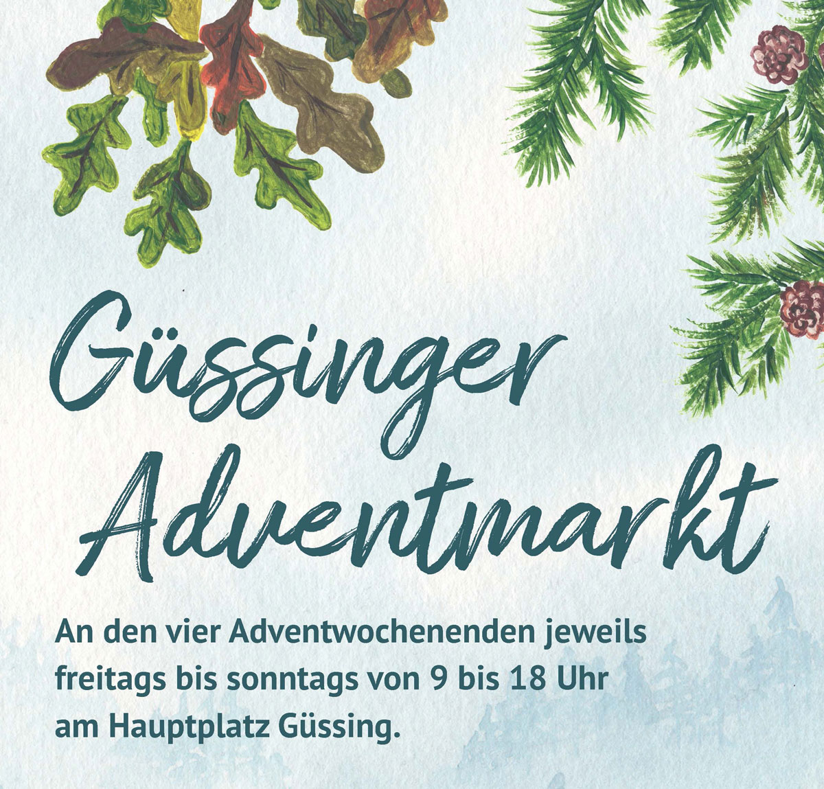 StadtGüssing Advent quadrat neu