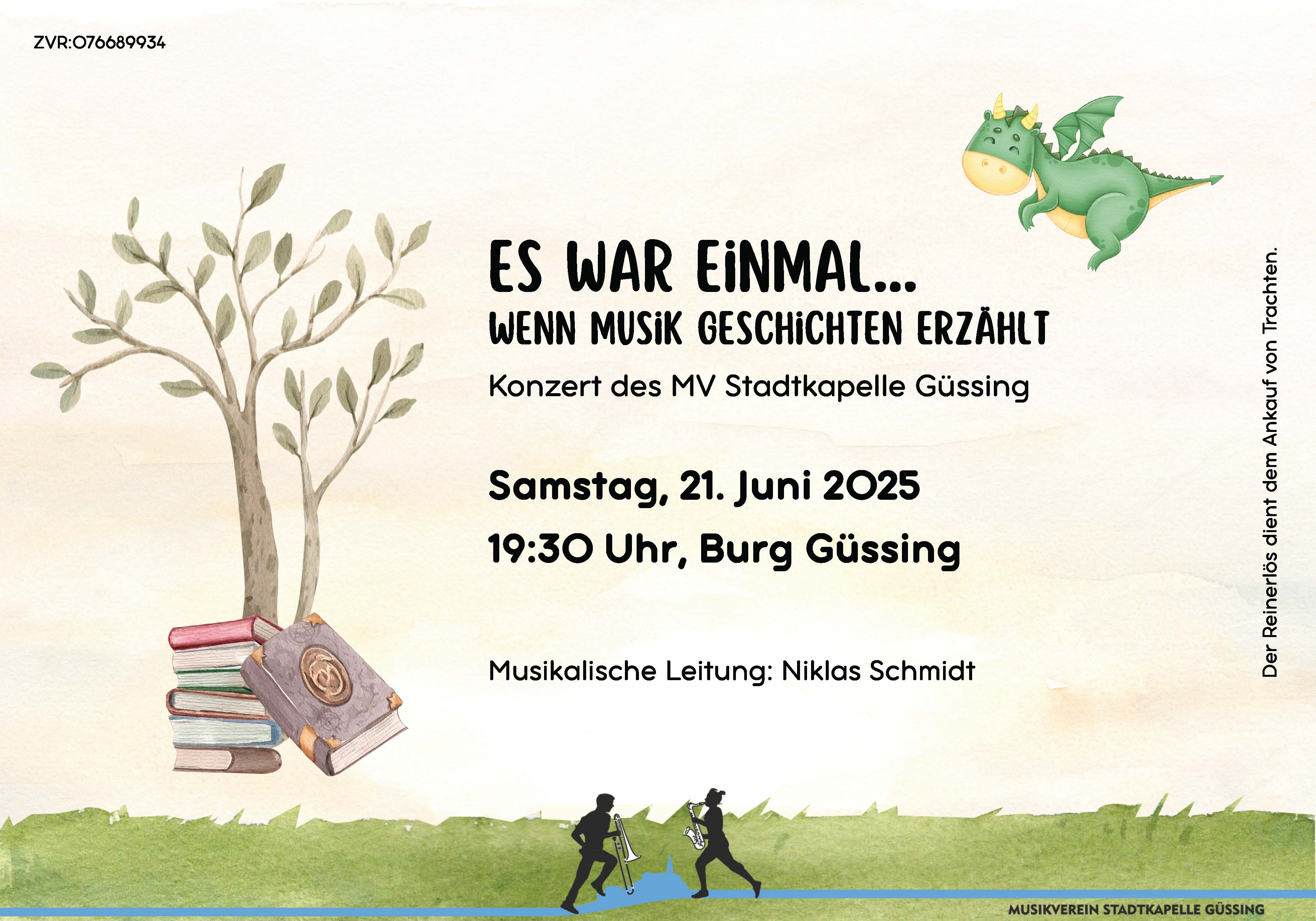 Plakat Märchenkonzert