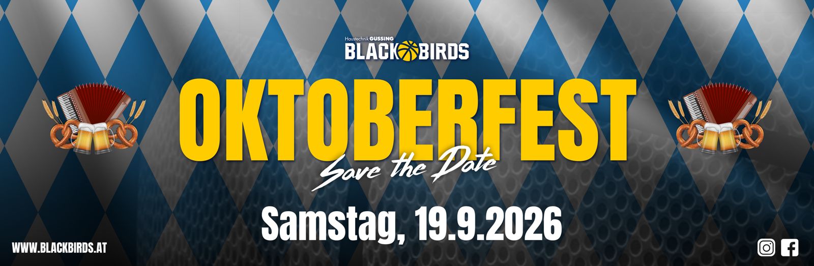 Blackbirds Oktoberfest