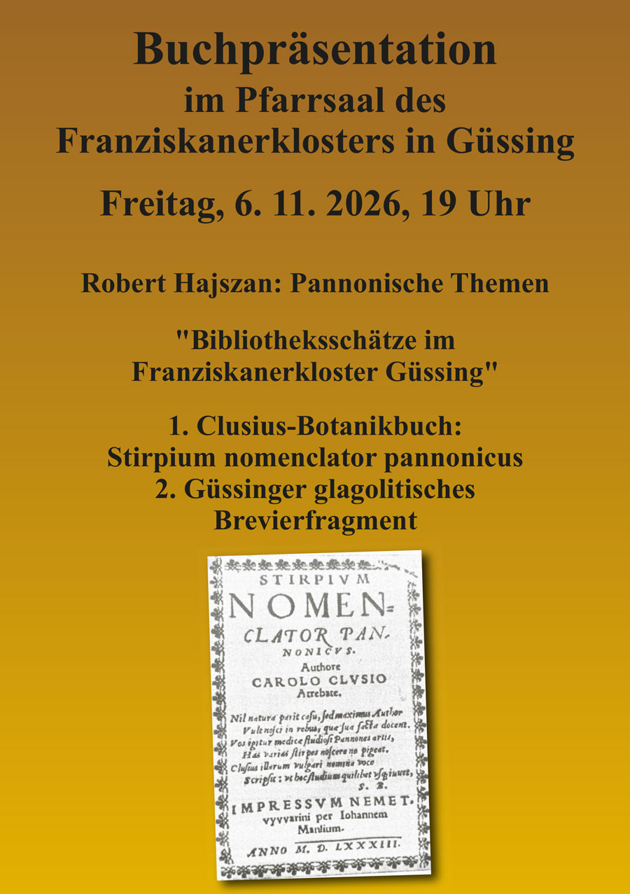 Buchpräsentation neu