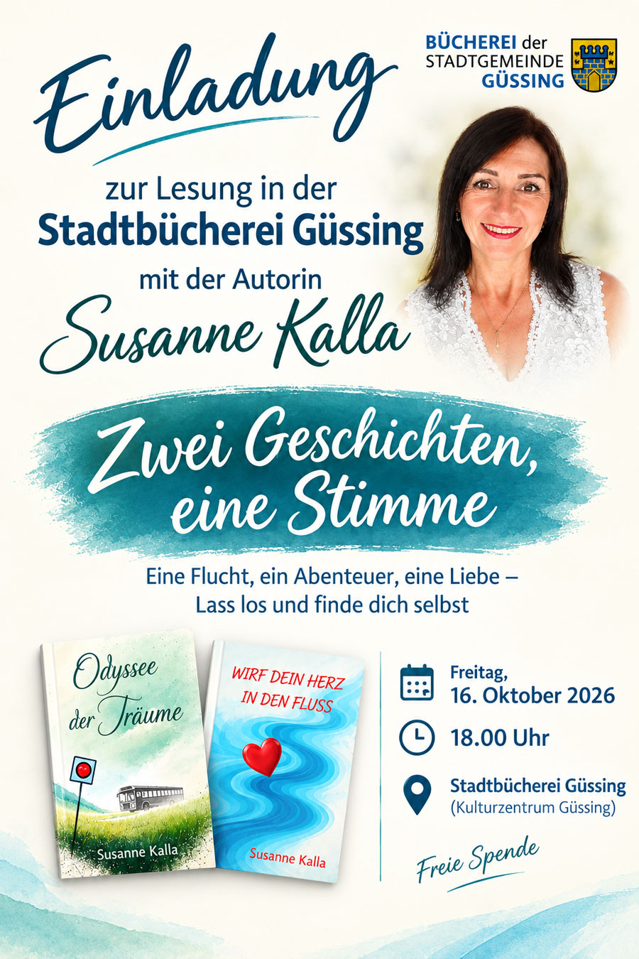 Einladung 1 Lesung
