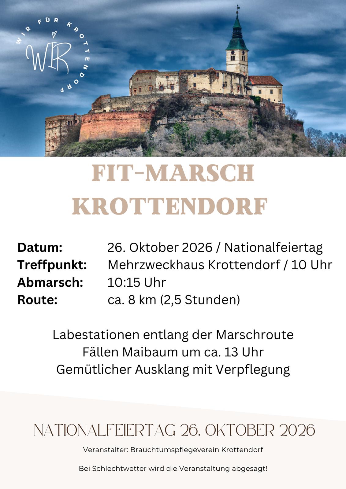 Fitmarsch Krottendorf
