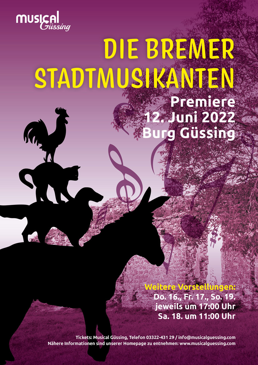 22 02 BremerStadtmusikanten plakat RZ web