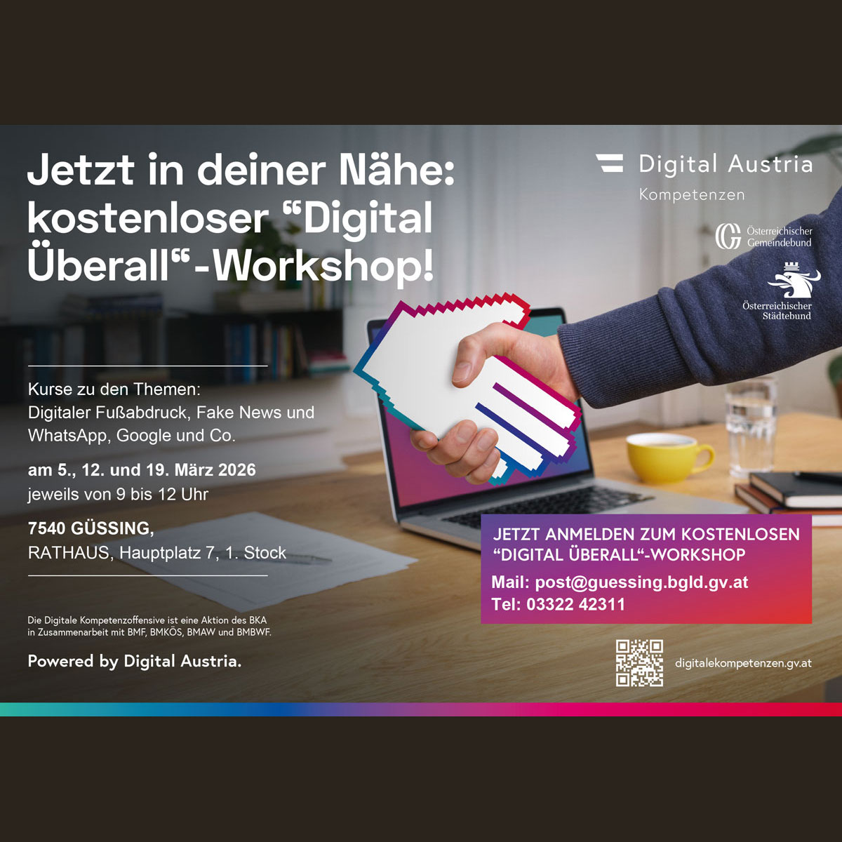 web Bewerbung Digital Überall WS quadrat